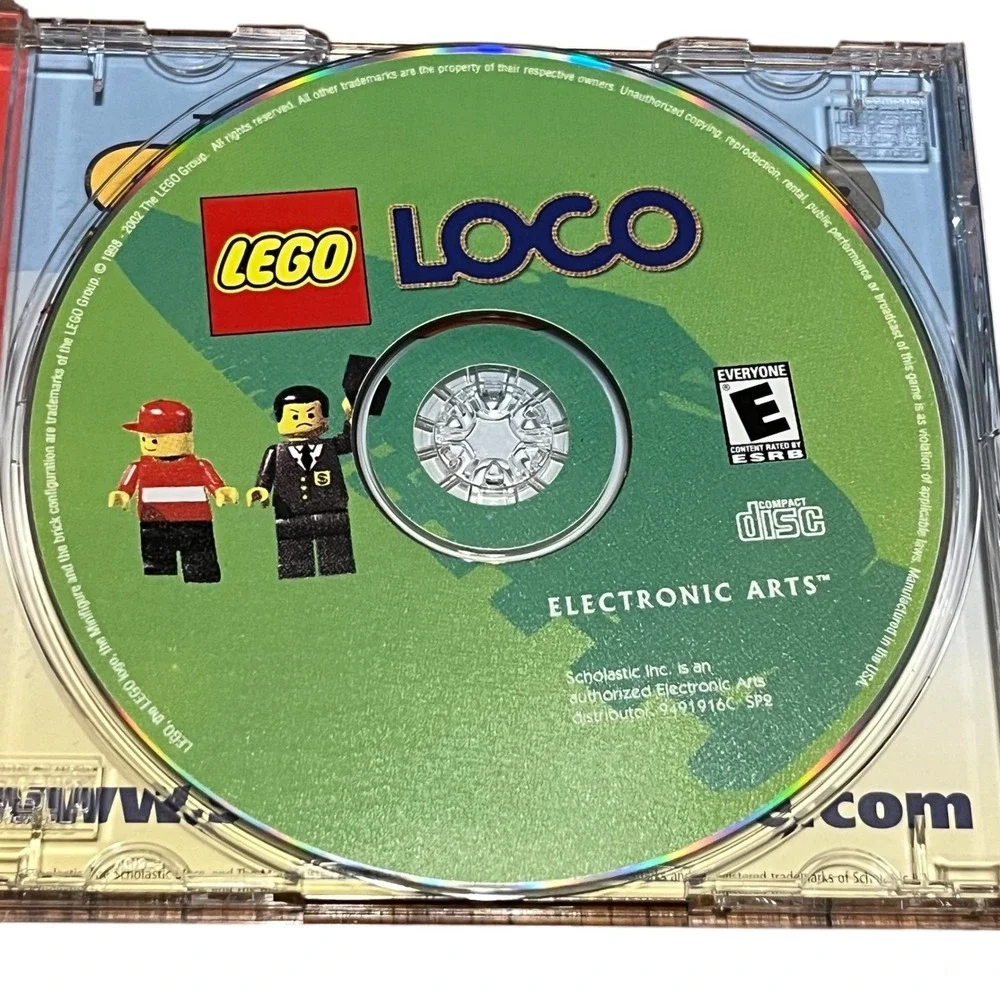 Lego Loco and Lego Creator Harry‎ Potter PC CD-ROM Game Bundle Scholastic EA